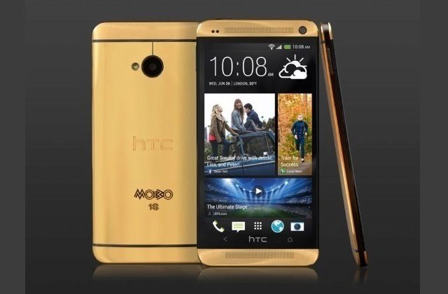 HTC One Gold HTC One Gold