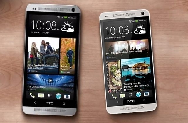 htc one mini size