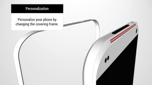 HTC One Tigon: Vyměnitelné kryty