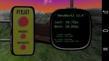 Výsledek v benchmarku NenaMark 2