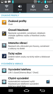Barevné a grafické provedení systému