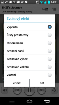 Hudba - zvukové efekty