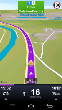 Navigace Be-On-Road