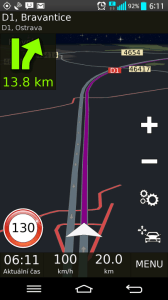 Navigace Be-On-Road