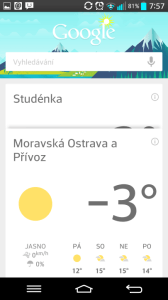 Osobní asistent Google Now