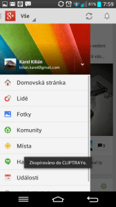 Sociální síť Google+