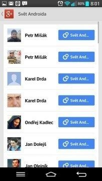 Sociální síť Google+
