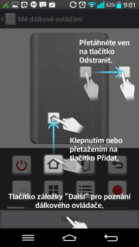 QuickRemote: vyrobte si vlastní dálkový ovladač