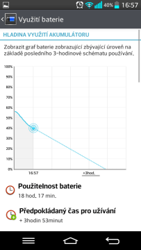 Systémové informace o baterii