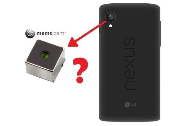 MEMS a Nexus 5 cover