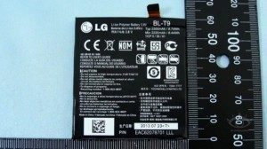 Nexus 5 - baterie - telekomunikační úřad Tchaj-wan