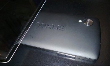 Nejnovější snímek údajného Nexusu 5