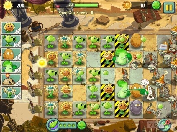 plants vs zombies