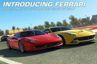real racing 3 ferrari real racing 3 ferrari