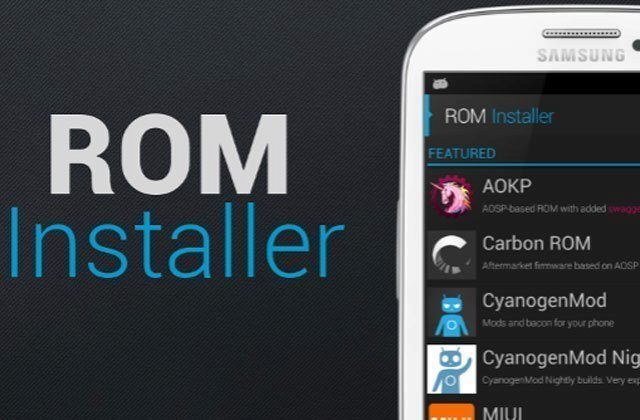 rom installer ico
