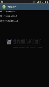 Android 4.3 na Samsungu Galaxy S4