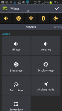 Settings Extended