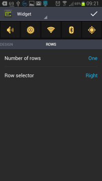 Settings Extended
