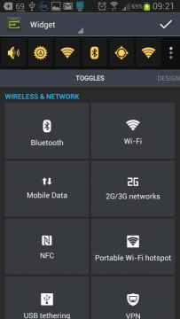 Settings Extended