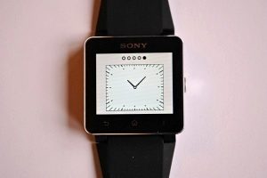 Sony SmartWatch 2 - dostupne ciferniky 5