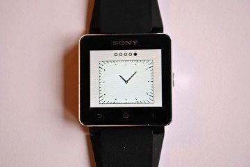 Sony SmartWatch 2 - dostupne ciferniky 5
