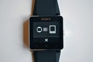 Sony SmartWatch 2 parovani 2