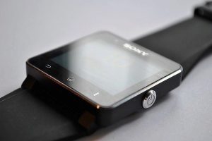 Sony SmartWatch 2 predni strana 2