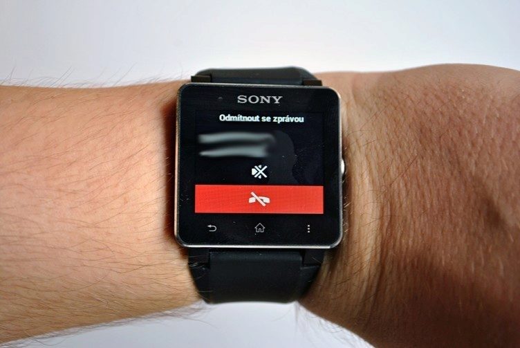U Sony se bohužel budete muset spokojit pouze s notifikacemi ohledně telefonování