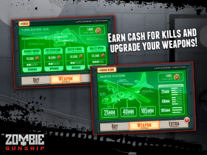 zombie gunship upgrades