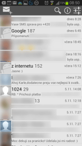 Oskárek SMS zdarma