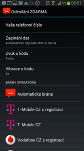 Oskárek SMS zdarma