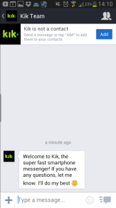 Kik Messenger