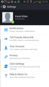 Kik Messenger