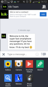 Kik Messenger