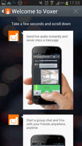 Voxer Walkie-Talkie PTT