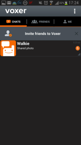 Voxer Walkie-Talkie PTT