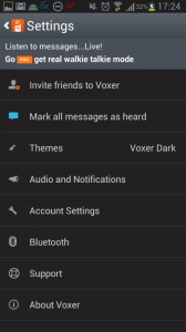 Voxer Walkie-Talkie PTT