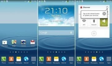 Testovací Android 4.3 pro Samsung Galaxy S III