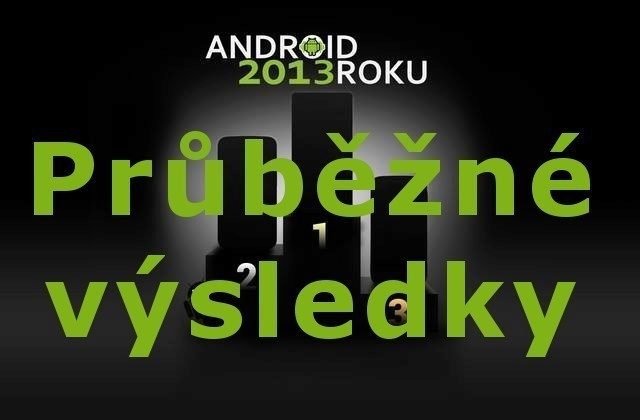 Android Roku 2013 – průběžné výsledkyi