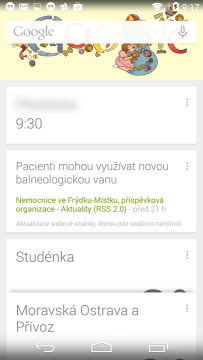 Upozornění na nový článek na stránkách, které navštěvujete