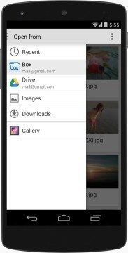 Dialog pro otevření souboru umí nyní pracovat s cloudem