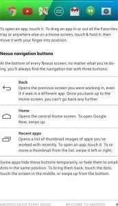 Android Quick Start Guide, 4.4 KitKat
