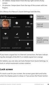 Android Quick Start Guide, 4.4 KitKat