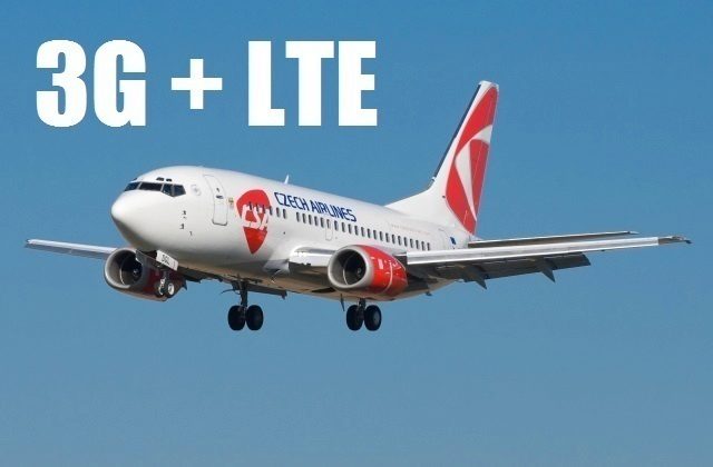 3G a LTE za letu 3G a LTE za letu