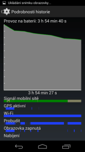 Při tomto způsobu použití přežije telefon 24 hodin