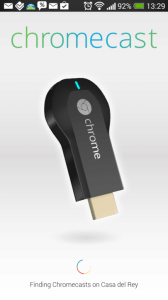 Chromecast - párování