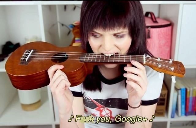 Fuck you G+ Fuck you G+