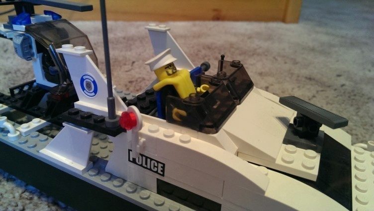 HTC One mini - fotka makro lego
