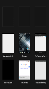 HTC One mini - Správce úloh