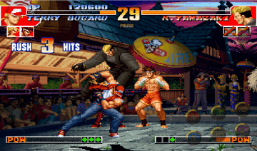 king of fighters 1